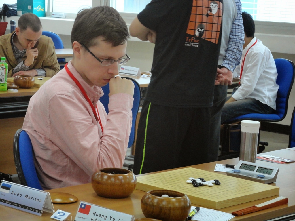 五子棋大師Ando Meritee,他的戰績與技巧到底有多驚人? 五子棋大師Ando Meritee,他的戰績與技巧到底有多驚人?