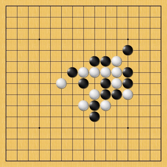 沒有攻擊資源?五子棋高手教你靈活應變,持續向對手進行施壓! 沒有攻擊資源?五子棋高手教你靈活應變,持續向對手進行施壓!