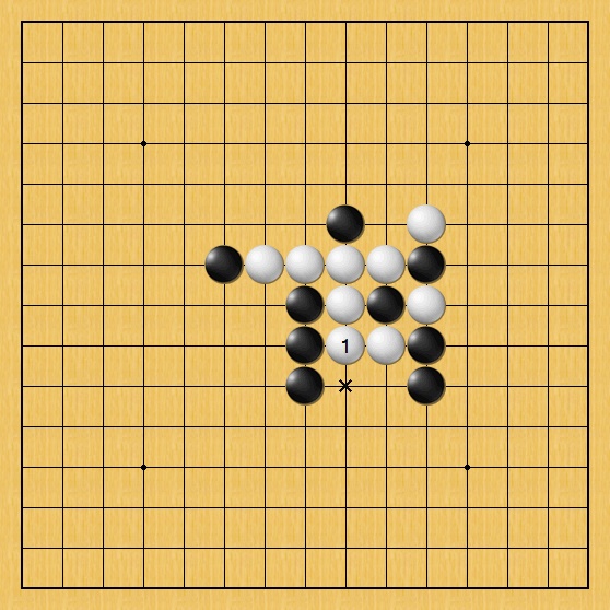 禁手不是限制,是提高勝率的關鍵!五子棋高手教你活用禁手﹙6﹚ 禁手不是限制,是提高勝率的關鍵!五子棋高手教你活用禁手﹙6﹚
