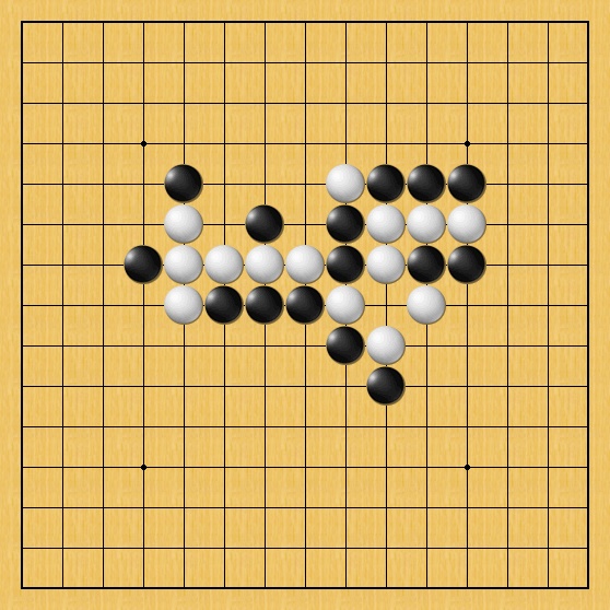 擴大優勢就是贏得五子棋比賽的關鍵!兩個方法教你如何做到!﹙下﹚ 擴大優勢就是贏得五子棋比賽的關鍵!兩個方法教你如何做到!﹙下﹚