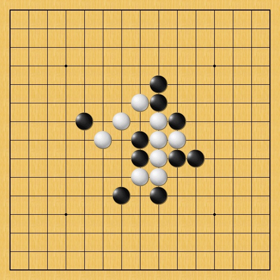 禁手不是限制,是提高勝率的關鍵!五子棋高手教你活用禁手﹙2﹚ 禁手不是限制,是提高勝率的關鍵!五子棋高手教你活用禁手﹙2﹚
