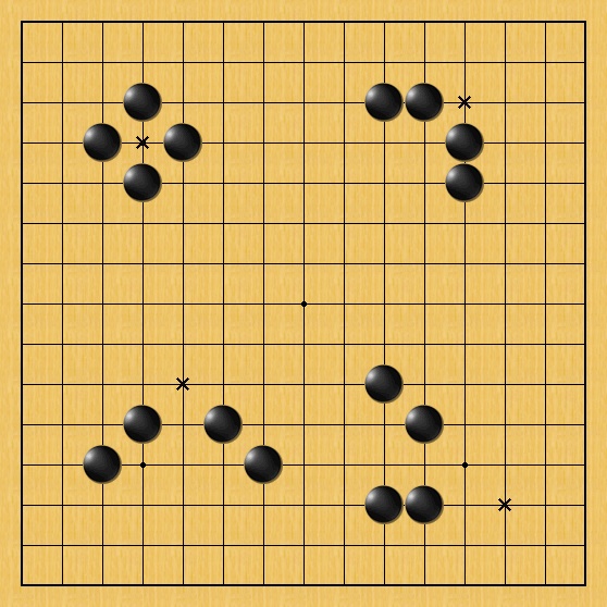 黑白對決的陰謀與詭計:如何分辨五子棋對局中的禁手﹙基礎篇﹚? 黑白對決的陰謀與詭計:如何分辨五子棋對局中的禁手﹙基礎篇﹚?