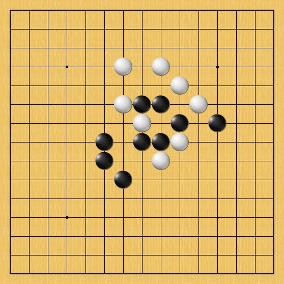 以攻制守,翻轉那些你以為的敗局︰五子棋攻擊資源平衡策略﹙中﹚ 以攻制守,翻轉那些你以為的敗局︰五子棋攻擊資源平衡策略﹙中﹚