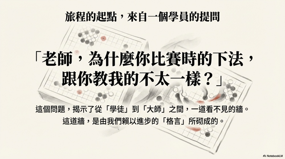 三個信號，判斷你是否被格言綁住