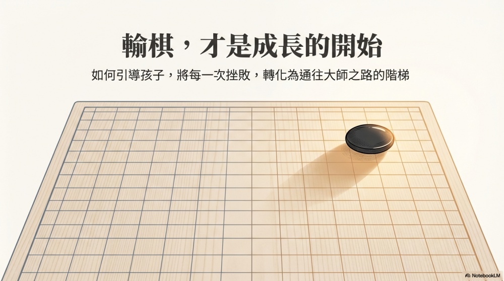 如何讓孩子在輸棋中成長？