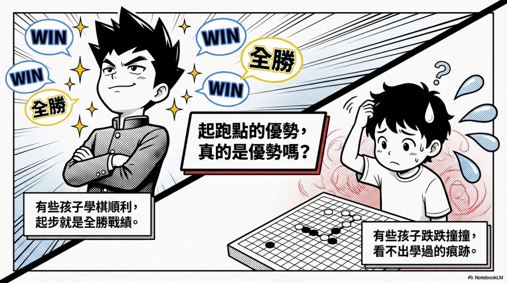 如何讓孩子在輸棋中成長？