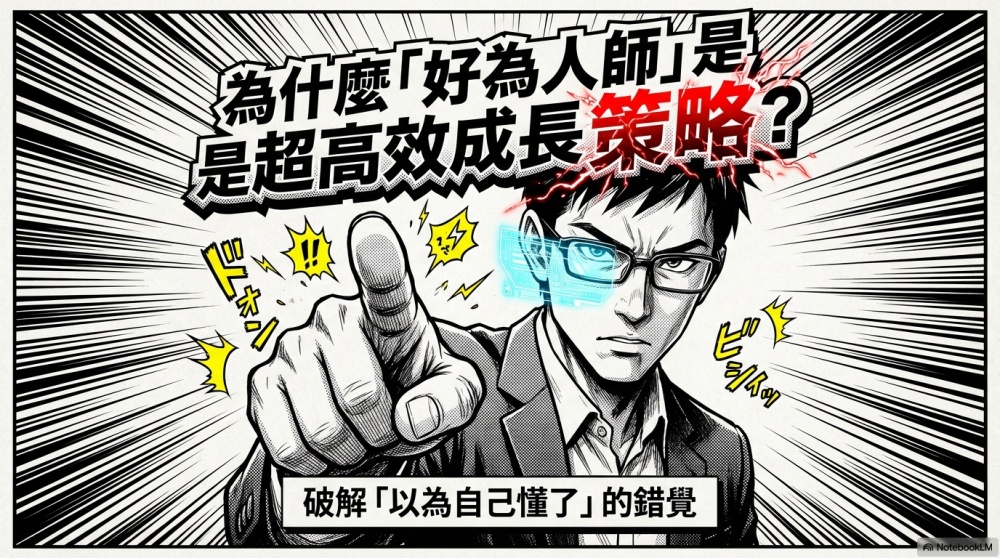 為什麼「好為人師」反而是一種超高效成長策略？