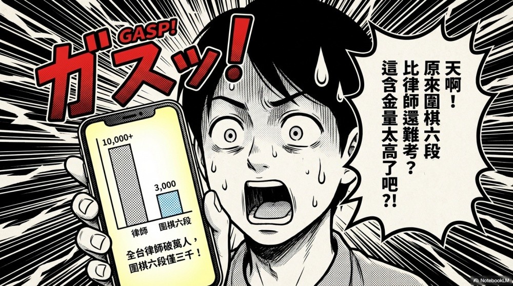 揭開圍棋教室的行銷真相：為什麼評斷一個領域的含金量，不能只看從業者人數？