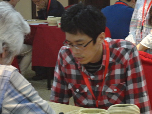 Mei Fan, champion of the 2008 National Championship in Mainland China.