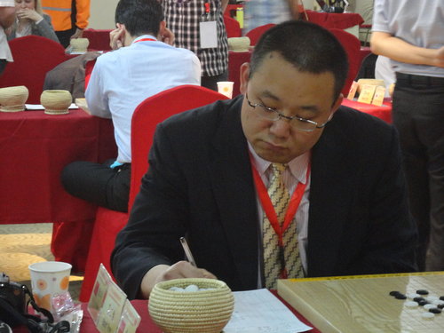 Famous Chinese Go player Yin Licheng.