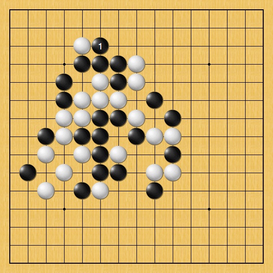 命懸一線！我在2016年第八屆台灣五子棋名人賽中的關鍵局面﹙下﹚