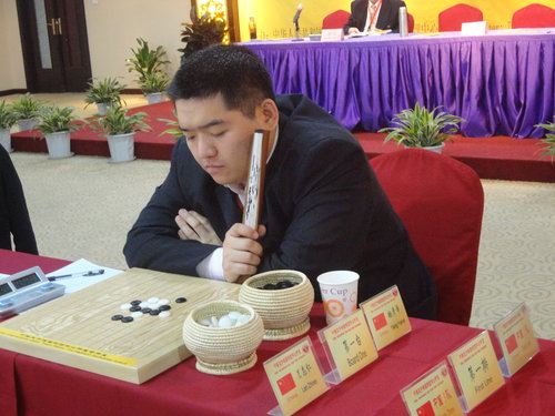 Yang Yanxi, runner-up of the 2010 National Championship in Mainland China.