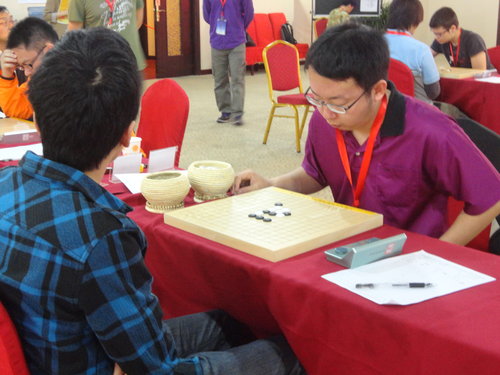 Round 5: Mei Fan (Champion of 2008 Chinese National Championship) vs. Yang Yuxiang