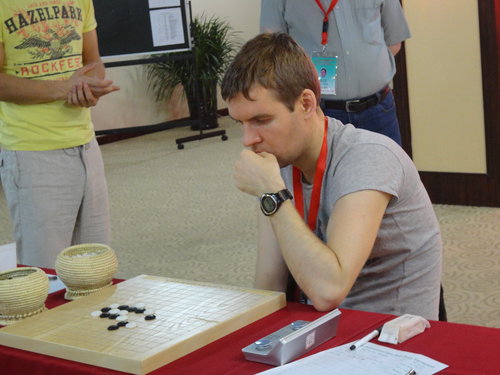 Former world champion Vladimir Sushkov.