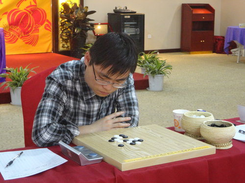 Chen Jing, champion of the 2011 National Championship in Mainland China.